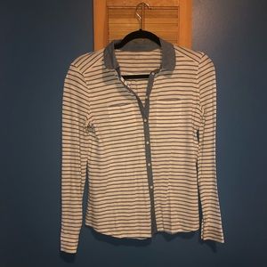 Business casual long sleeved tee